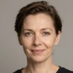 Портрет Марины Соколовой, участницы зимнего роллер-вело ориентирования в городе от команды Город М Гейм